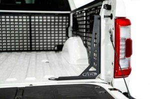 Ford F-150 Bed Channel Stiffeners - Addictive Desert Designs - Black - `21-`27 Ford F-150 Bed Channel Stiffeners - Addictive Desert Designs - Black - `21-`27